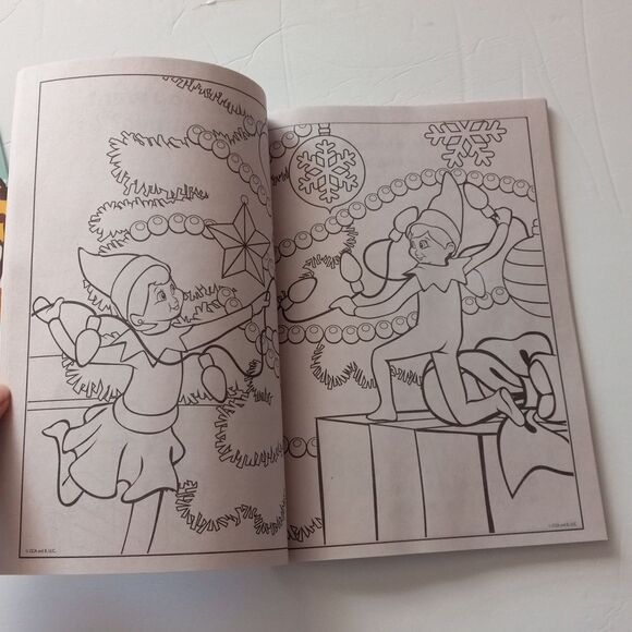 Christmas Storybook Coloring Book Bundle - Picture 6 of 6